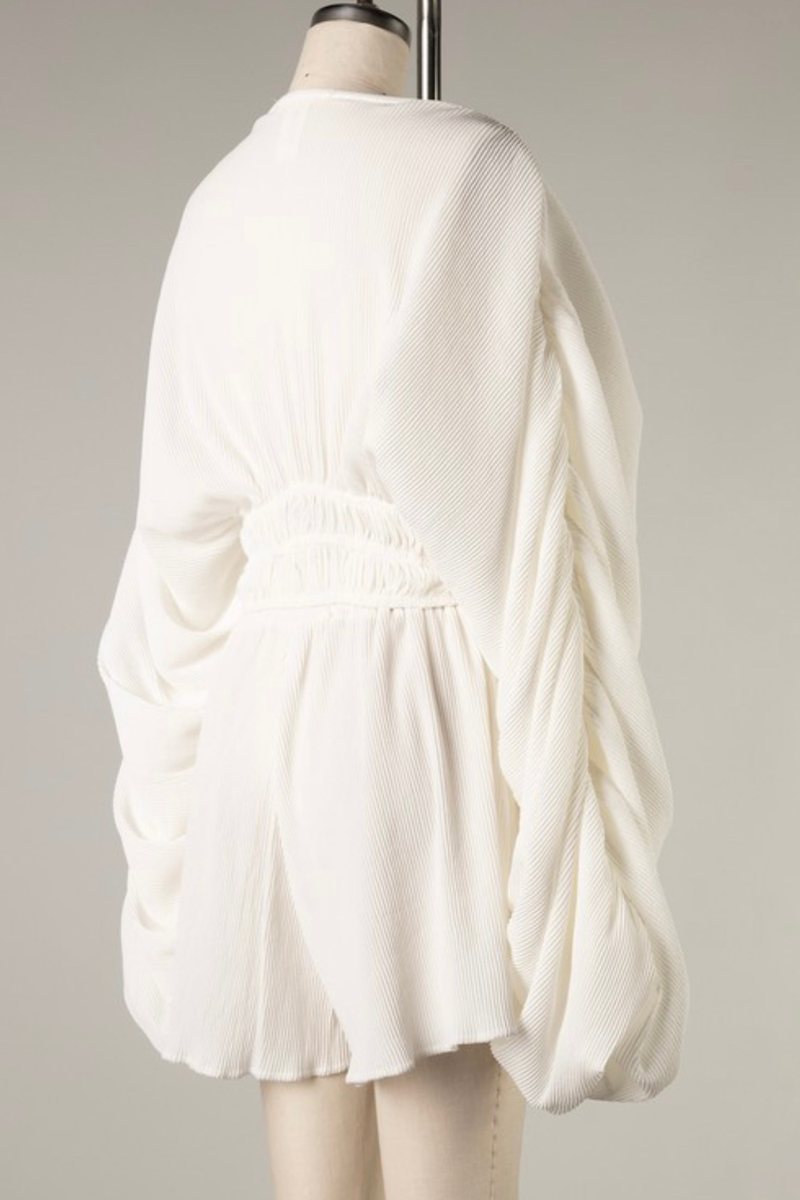 Pleated Dolman set